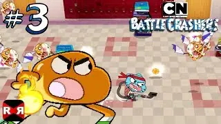 Cartoon Network: Battle Crashers - Gumball School - Switch Walkthrough Part 3