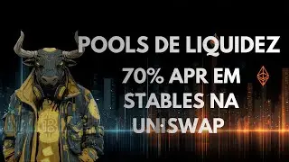 🔥 FARM INSANO! 30%&ndash;70% APR nas Stablecoins Mais Seguras do Mercado! (Pool de Liquidez)