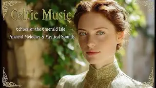 Irish Celtic Melodies in Gaelic | Vocal-Led Songs with Harp for Calm Listening