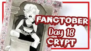 FANGTOBER 2020 | Day 18: Crypt