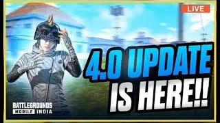 DICTATOR GAMING Live | BGMI 4.0 update gameplay #bgmi #pubg #bgmilive #live