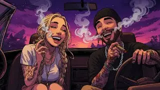 Late Night Drive in the Smoke — 420 Chill Rap & Bluesy Hip-Hop