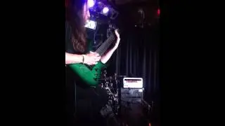 AMDBL guitarist Ben Boyle performing at Sonic Forge Festival 30/11/2013-2