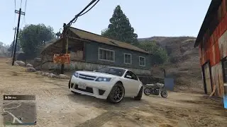 Grand Theft Auto V Deliver the Meth to the final drop-off