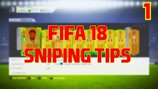 FIFA 18 SNIPING TIPS #1 :: MARQUEE MATCH UPS (14/11- 21/11)