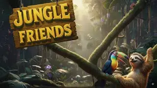 This Toucan Was Stuck, But His Slow Friend Saved Him! | Jungle Friends