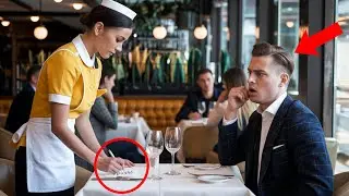 “Solve This Equation, and I’ll Marry You.” Billionaire Laughed - Then Froze When the Waitress ....