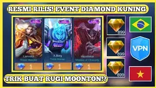 VPN IS BACK?!! BURUAN CLAIM EVENT PROMO DIAMOND KUNING 11.11 CRAZY SALE MOBILE LEGEND TERBARU 2021