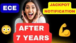 🔥🔥 AFTER 7 YEARS HUGE JACKPOT NOTIFICATION | TNUSRB TECHNICAL SI NOTIFICATION 2026 | ELIGIBILITY 