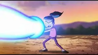 Gloria Sato Using Super Kamehameha