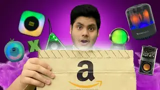 I Bought 7 Unique Speakers From Amazon 🔥