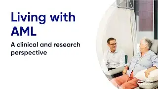 Living with AML: A clinical and research perspective