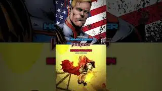 Homelander (Comics) vs Brightburn (Live Action) #shorts #1v1 #battle #homelander #brightburn