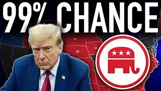 There Is A 99% CHANCE That Republicans Hold The Senate In 2026!