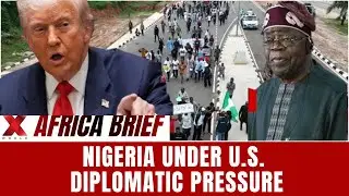 Trump Issues Fatal Warning To Nigeria Government: Halts Aid Over Faith Violence| NewsX World