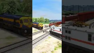 LOCO FAILED OF GARIBRATH EXPRESS Rescued by WDP4D #train