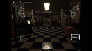 Jugando fnaf 2 con una amigos 