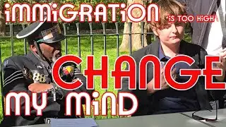 5 Debaters Take On Young Bob: Immigration Too High? Change My Mind! | Speakers Corner 21/09/2025