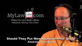 Orlando Real Estate Attorney Tom Olsen: Trust vs. Life Estate Deed to Avoid Probate on Your Home
