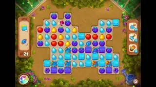 GardenScapes Level 5115 no boosters