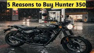 Top 5 Reasons To Buy Royal Enfield Hunter 350 in 2026 | Hunter 350 is a solid choice for youths