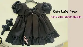New Winter Special Frock Design 2025| Baby Girl Frock Designs/Baby Frock|MindfulStitch