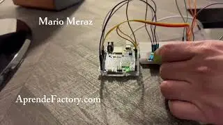 Proyecto STEAM con Arduino con LCD y Sensor Ultrasónico