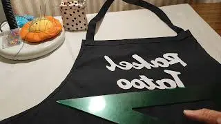 Tutorial de letras bordadas a mano. Pequeñas Ideas.