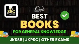 5 Best Book for J&K General Knowledge | JKSSB & JKPSC | Full Review!