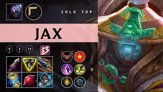 Jax Top vs Malphite - VN Grandmaster Patch 26.02