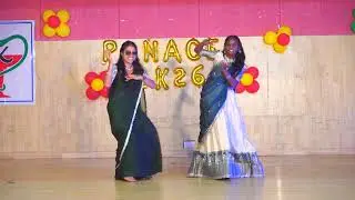 B pharm Students dance performance #panacea#fresher#st Mary's group of institutions hyderabad 