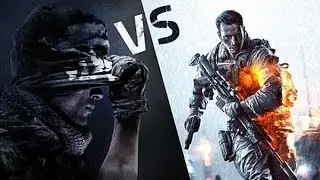 BATTLEFIELD VS CALL OF DUTY I SERIE VS I MODERN WARFARE VS BATTLEFIELD