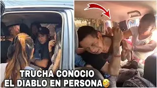 Chentia encontró a trucha en medio de todas las mujeres le dio la vrgeada de su vida😱