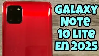 Samsung galaxy note 10 lite en 2025