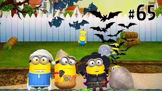 Minion Rush Peaceful Retreat Stage 1 (Special Mission) Part 65 | iOS FHD