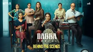 Dabba Cartel | Behind the Scenes | Shabana Azmi, Jyotika, Sai Tamhankar, Gajraj Rao