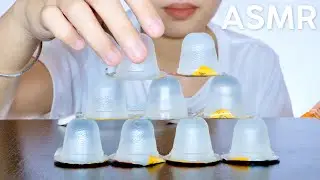 ASMR Lychee Jelly | Eating Sounds | No Talking | Ynah ASMR