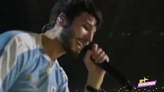 Sebastian Yatra - Bonita Challenge (vivo en Uruguay)
