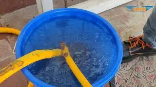 Hydro static Pressure Test- Vessel Testing