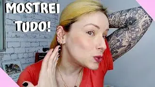 Tudo Sobre Os Meus Piercings‼️