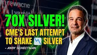 ✨ 7000% Silver Revaluation! Weak Hands Are Being Flushed Out | Andy Schectman