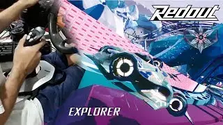 Redout - Alaska Explorer Lap with Flightstick (