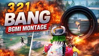 🔥 3 2 1 BANG 💥 | BGMI Montage | Sniper + Close Combat Kills 🔥| #bgmi #montage  #Karan_x_playzz❤️