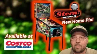 Stern Pinball and Costco Partnering Up! Updated New Home Pin