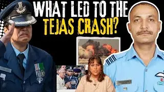 Tejas IAF Crash I U.S Pilot Walks Out of Dubai Show After Wing Commander's Death I Barkha