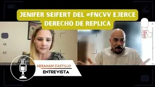 Jennifer Seifert Co-Fundadora Frente Nacional contra la Violencia Vicaria