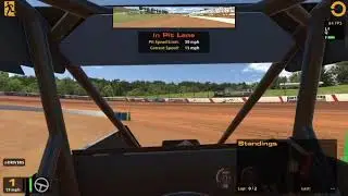 Dirt Midget at Lanier