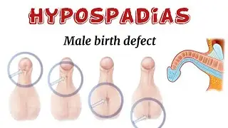 Hypospadias:- Male congenial anomaly/ Abnormal opening of urethra