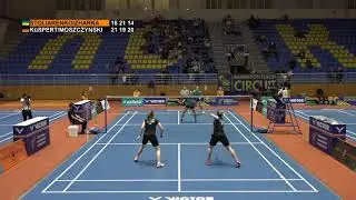 Match point - Stoliarenko / Zharka vs K&uuml;spert / Moszczynski - WD, Final, Ukraine Int. 2021