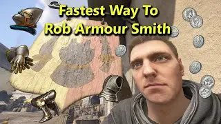 Kingdom Come Deliverance 2: Robbing Armour Smith the Fast, Safe and Easy Way!
